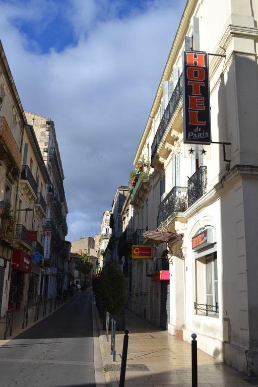 Hotel De Paris Montpellier Dış mekan fotoğraf