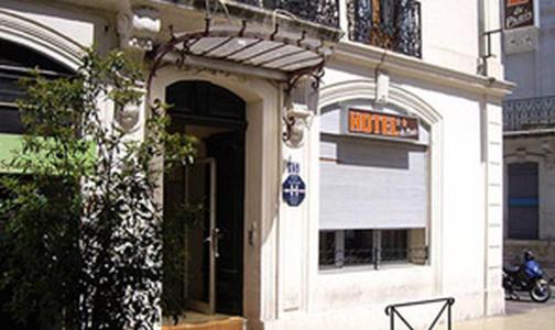 Hotel De Paris Montpellier Dış mekan fotoğraf