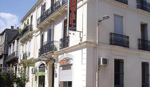 Hotel De Paris Montpellier Dış mekan fotoğraf